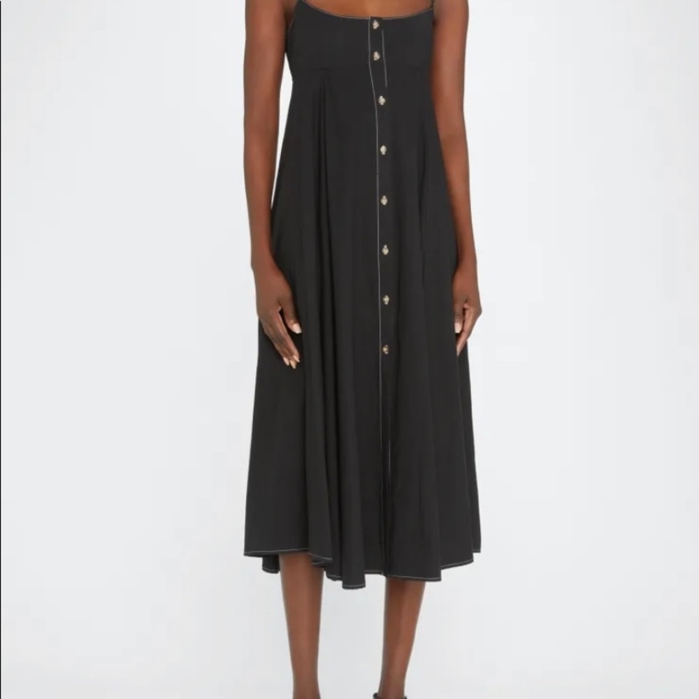 Ciao Lucia Deia Tie-Back Sleeveless Dress Size Small